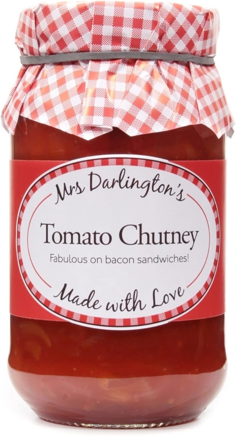 The Great British Confectionery Company Mrs Darlington's Tomato Chutney 312g