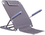 Bed Back Rest Adjustable Angle, Mobility Disability Support Aid,Sit Up Or Reclined Position, Includes Head Pillow, Read, Eat, Watch TV in Bed, for Eldery, Disabled, & Injured,A