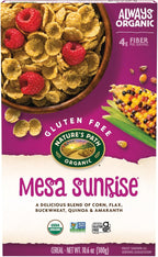 Nature's Path Organic Mesa Sunrise Cereal, 10.6 oz (Pack of 1), Flax Seeds, Quinoa, Amaranth, Gluten Free