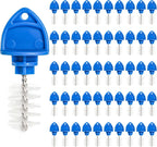 Bekith 50 Pack Beer Tap Plug Brush, Draft Beer Tap Plugs Faucet Plug Cleaning Brush for Restaurant Home Party Bar