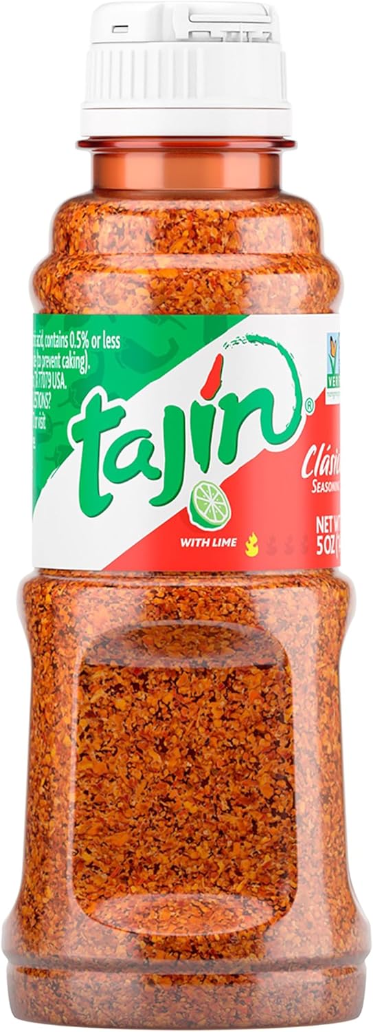 Tajin Clásico Chile Lime Seasoning 5 oz (Pack of 1)
