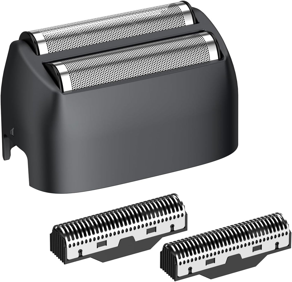 Brightup Foil Shaver Replacement Blades, Foil Razor Replacement Head for Men, Professional Foil Assembly and Inner Cutters Compatible with BT-S03 Shaver for Close Shaving