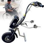 500W Wheelchair Pull Device, Electric Handcycle Wheelchair Attachment, with 3 Speeds Adjustable, 48v 17ah Battery, Range 70km Wheelchair Motor Attachment A