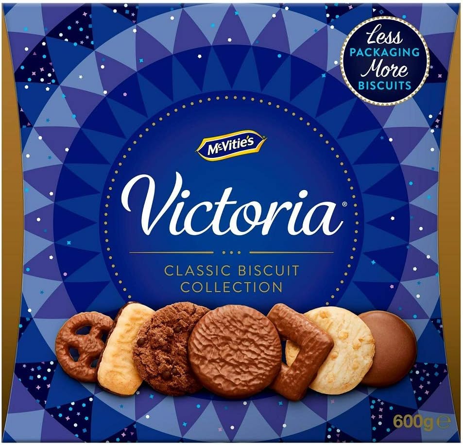 McVities Victoria Carton 600g