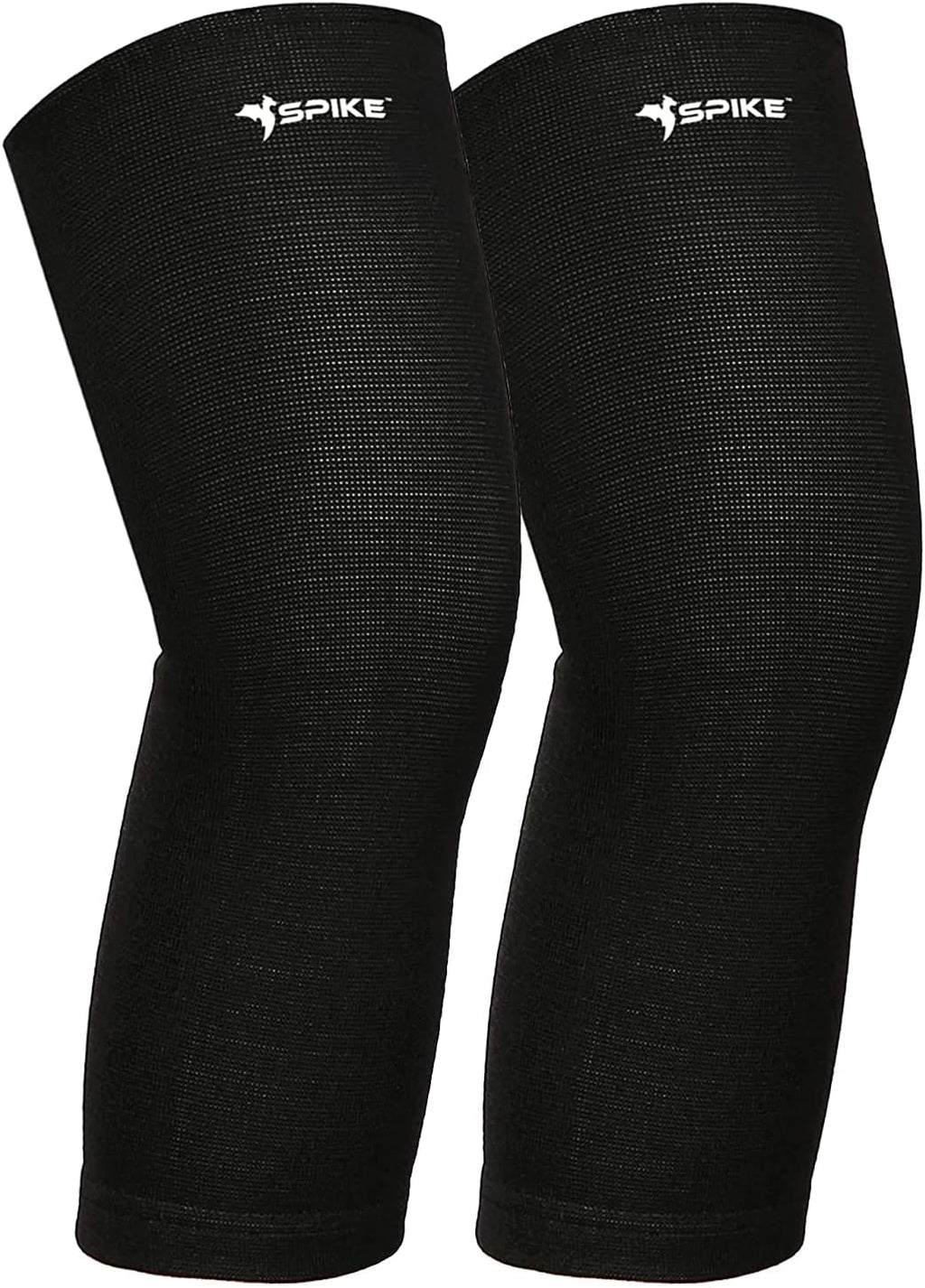 SPIKE Knee Cap Brace Support for Knee Pain Relief, Gym Running, Cycling, Jogging for Both Men and Women (Large)