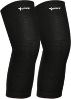 SPIKE Knee Cap Brace Support for Knee Pain Relief, Gym Running, Cycling, Jogging for Both Men and Women (Large)