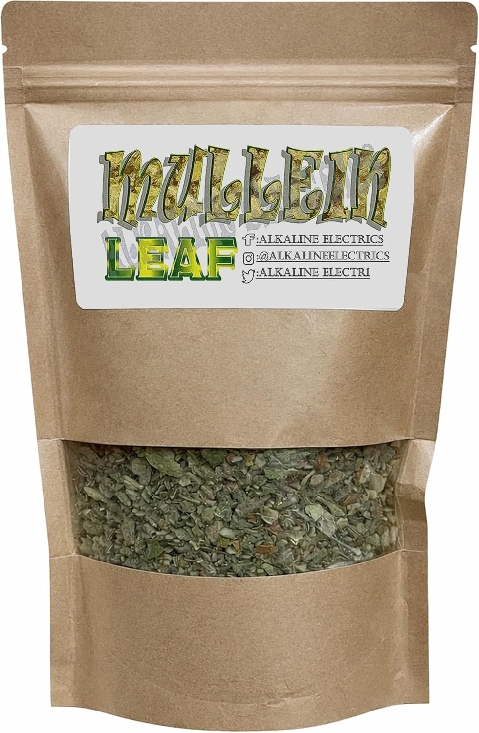 Mullein Leaf | Organically Grown in Oregon | Hand Picked Leaves | Lung and Respiratory Health | Expectorant