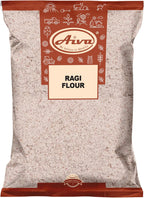 Aiva Finger Millet Flour | Ragi Flour (4 LB) – Stone-Ground Whole Grain Flour for Baking, Cooking, and Traditional Recipes