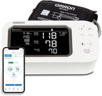 OMRON Platinum Blood Pressure Monitor for Home Use & Upper Arm Blood Pressure Cuff - #1 Doctor & Pharmacist Recommended Brand - Clinically Validated - AFib Detection - Connect App