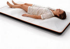 SENAINS Full Body Massage Mat Twin XL, Heated Airbag Massage Mattress Pad, 3 Modes 3 Heat Levels, Memory Foam Massaging Pad for Bed Home Use