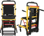 Powered Wheelchair, Stair Climbing Wheelchair Load Capacity 480lbs, Electric Mobile Stair Lifts Chair for Seniors, Foldable Stair Chair