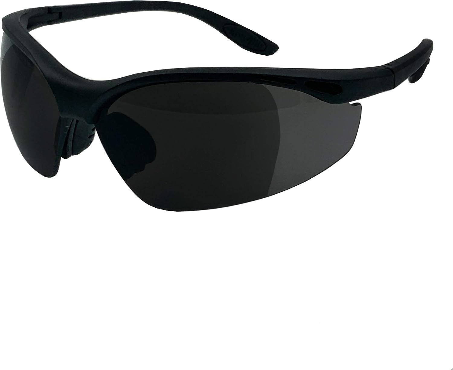 grinderPUNCH Full Lens Magnification Safety Glasses Readers ANSI Z87 Impact Resistant Diopter Magnifying Reading Glasses
