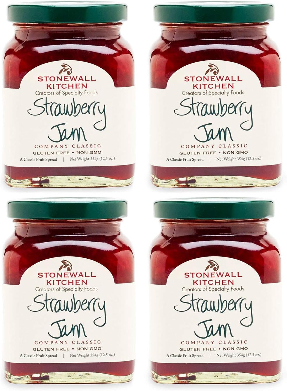 Stonewall Kitchen Strawberry Jam (4-Pack)