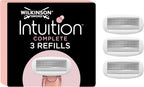 Wilkinson Sword Intuition Complete Women's Razor Blades Pack of 3