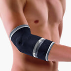 Bort 122600 EpiBasic, Golfers Elbow Support Tendonitis Brace Tennis Elbow (XLarge, Black,11.8″ – 12.6″ inches)