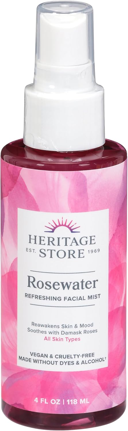 Rosewater Heritage Store 4 oz Liquid