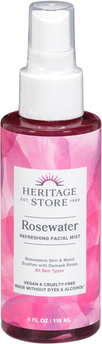 Rosewater Heritage Store 4 oz Liquid