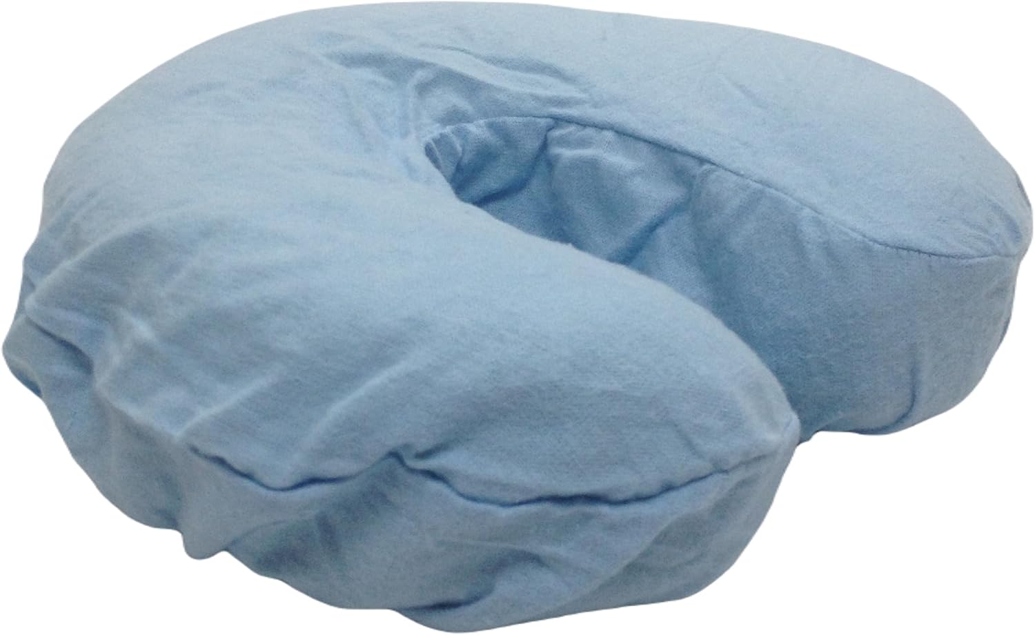 Clinical Health Services, Inc. Deluxe Flannel Massage Face Rest Cover Cozies, Includes 4pcs (Blue)