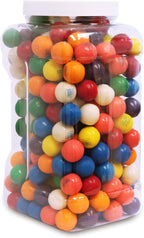 Sarah's Candy Factory 4.5 Lbs in Jar - Assorted 1 Inch Gumballs in Jar - 24 mm