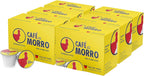 Café El Morro Espresso Single-Serve Pods, Coffee K-Cups, Compatible With Keµrig, Authentic Puerto Rican Style Coffee, Espresso Coffee K-Cups, 6-Pack (60 Count)