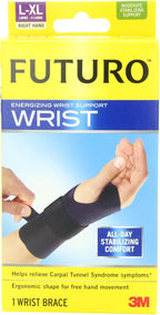 FUTURO Energizing Wrist Support, Right Hand, Large/X-Large