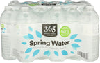 365 by Whole Foods Market, Spring Water, 16.9 Fl Oz