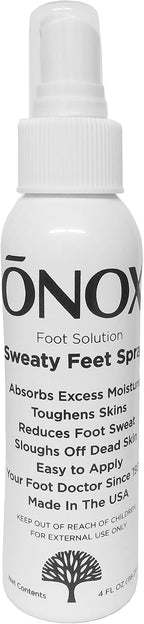 ONOX FOOT SOLUTION - SWEATY FEET SPRAY