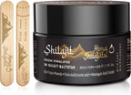 Hima Shilajatu Shilajit Purest Himalayan Organic Shilajit Resin - Gold Grade 100% Purity Shilajit with Fulvic Acid & 85+ Trace Minerals Complex for Energy & Immune Support, 30 Grams (2 Months Supply)