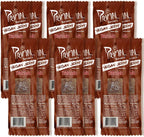 Primal Spirit Vegan Jerky - “Classic Flavor” – Teriyaki, 10 g. Plant Based Protein, Certified Non-GMO, No Preservatives, Sports Friendly Packaging (12 Pack, 1 oz)