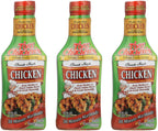 Tony Chachere Pourable Marinades, Chicken Marinade, 3 Count