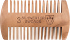 3 Swords Germany – beard mustache care comb (VGW)