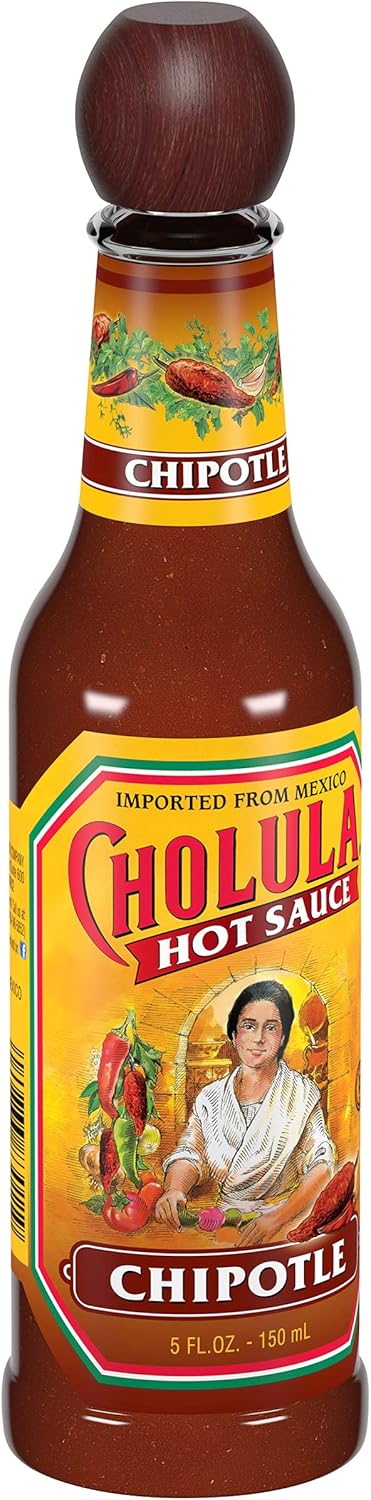 CHOLULA SAUCE HOT CHIPOTLE