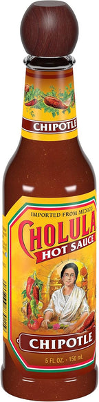 CHOLULA SAUCE HOT CHIPOTLE