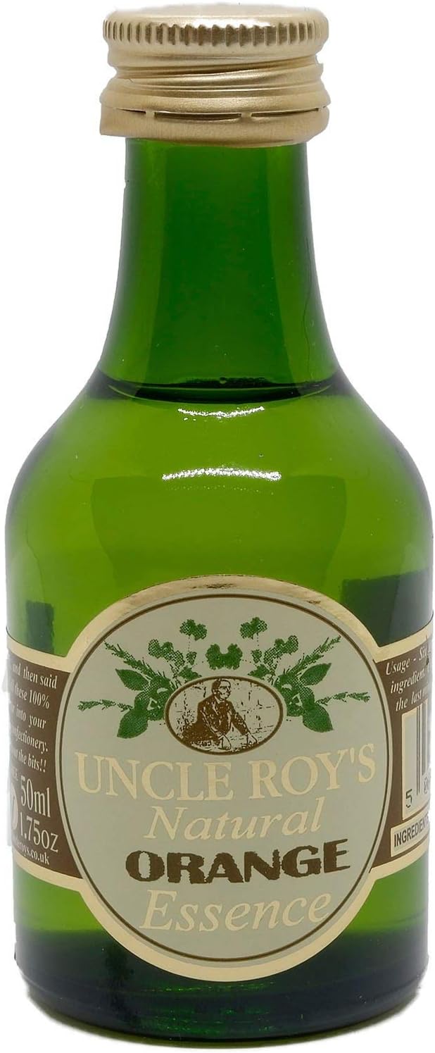 Natural Orange Essence - 100ml Regular Strength