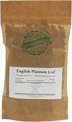 Herba Organica English Plantain Leaf - Plantago Lanceolata L - Herbal Tea (50g)