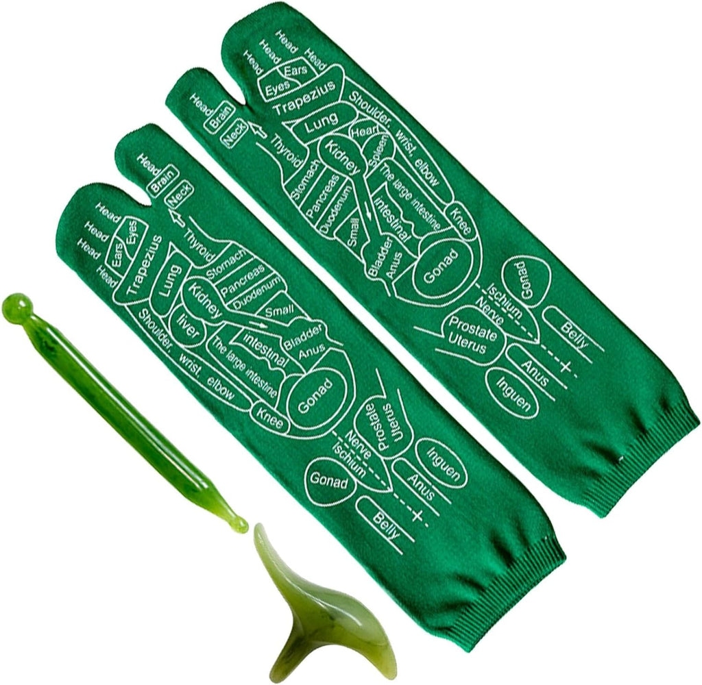 Foot Massage Socks,Colorful Christmas Socks - Breathable English Massage Socks | Funny Massage Accessories, Cute Foot Massage Socks