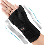 NEENCA Carpal Tunnel Wrist Brace with Thumb Support, Medical Grade Night Support Thumb Spica Splint for Arthritis, Tendonitis & De Quervain’s ((XL/XXL/XXXL, Right Hand))
