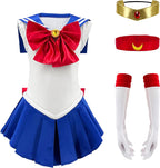 Anime Outfits Moon Cosplay Costume For Women Girls