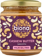 Biona - Cashew Nut Butter - 170g - Certified organic ingredients by Biona