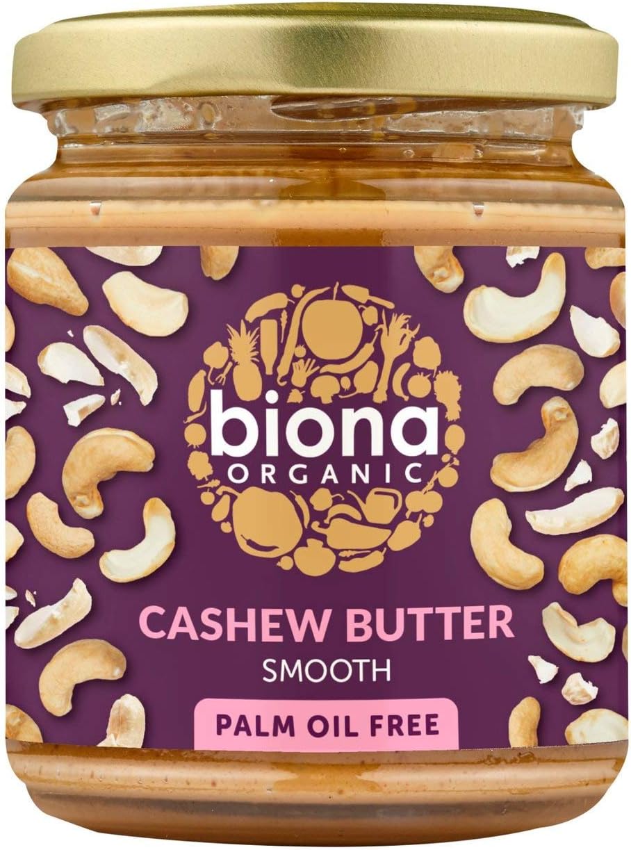 Biona - Cashew Nut Butter - 170g - Certified organic ingredients by Biona