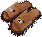 Selric Super Chenille Microfiber Washable Mop Slippers Shoes, Detachable Mopping Shoes, Floor Dust Dirt Hair Cleaner, Multi-sizes Multi-Colors Available