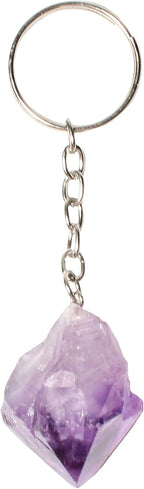 Keychain Natural Raw Stone - Crystal Healing Keychains - Healing Crystals - Reiki Chakra Healing
