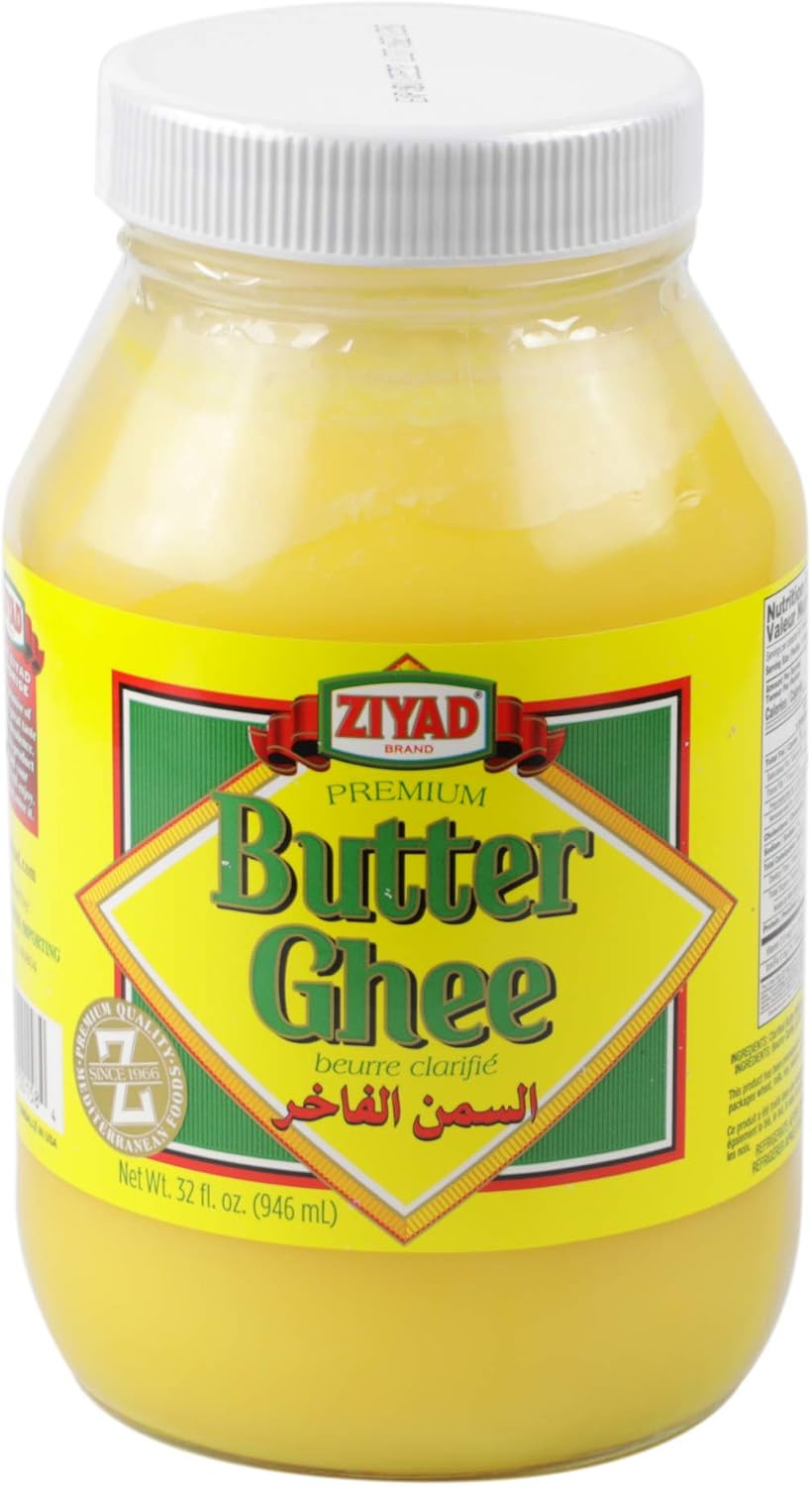 Ziyad Pure Desi Ghee Clarified Butter, 32 Ounce