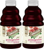 R.W. Knudsen Organic Pomegranate Juice from Concentrate, 32 fl oz (Pack of 2)