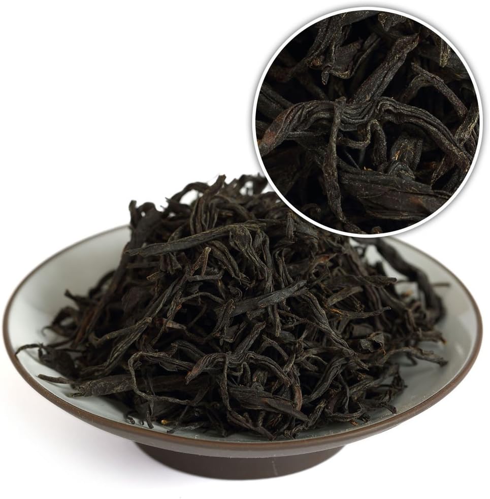 GOARTEA Keemun Black Tea - 250g / 8.8oz Chinese Anhui High Mountain Qimen Loose Leaf - English Breakfast Tea