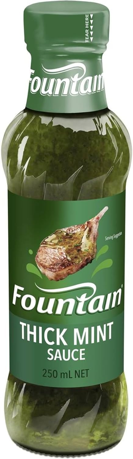 Fountain Thick Mint Sauce 250ml.