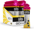 Science in Sport GO Isotonic Energy Gel - Fast-Acting Liquid Carbohydrate Gel for Instant Energy - Sports Nutrition - Gluten-Free & Vegan - Apple Flavor - 30 Count