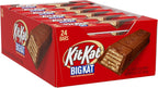 KIT KAT BIG KAT Milk Chocolate Wafer Candy Bars, 1.5 oz (24 Count)
