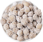 Apengshi 1/2lb Natural Desert Rose Selenite Crystal Rough Raw Stone Mineral Specimen Reiki Collection Energy Stone Home Decoration