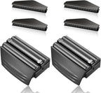 Shaver Replacement Foil Head Compatible with Remington TITANIUM-X Flex & Pivot Foil and Cutter Head for Shaver F4900,F5800,F7800 (Black/2Pack)